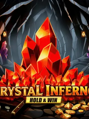 Crystal Inferno Hold and Win slot at Spinmama Casino